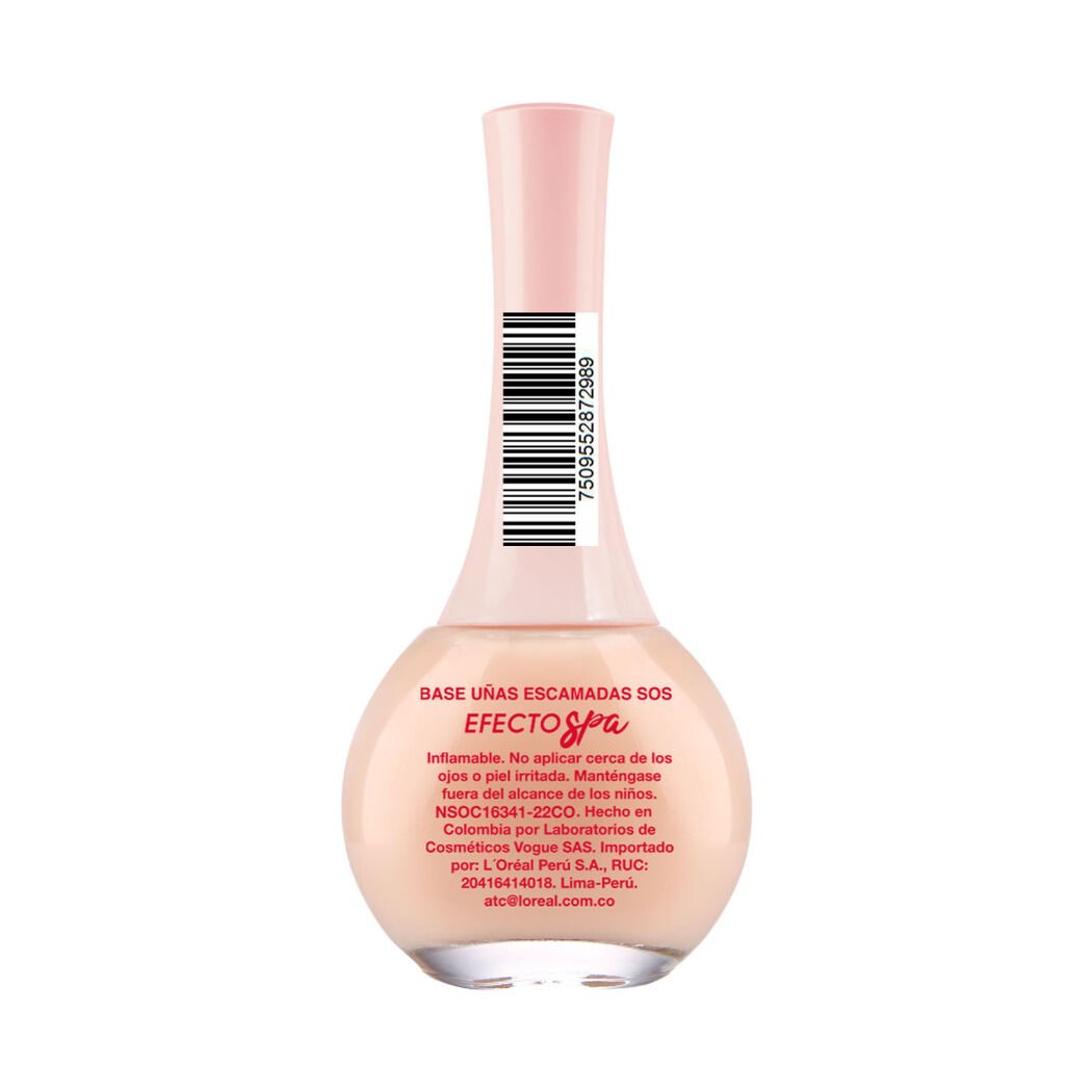 Esmalte Vogue Base Escamadas Sos Nude 14 mL, , large image number 4