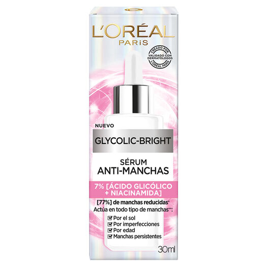 Serum Loreal Glycolic Bright 30Ml, , large image number 1