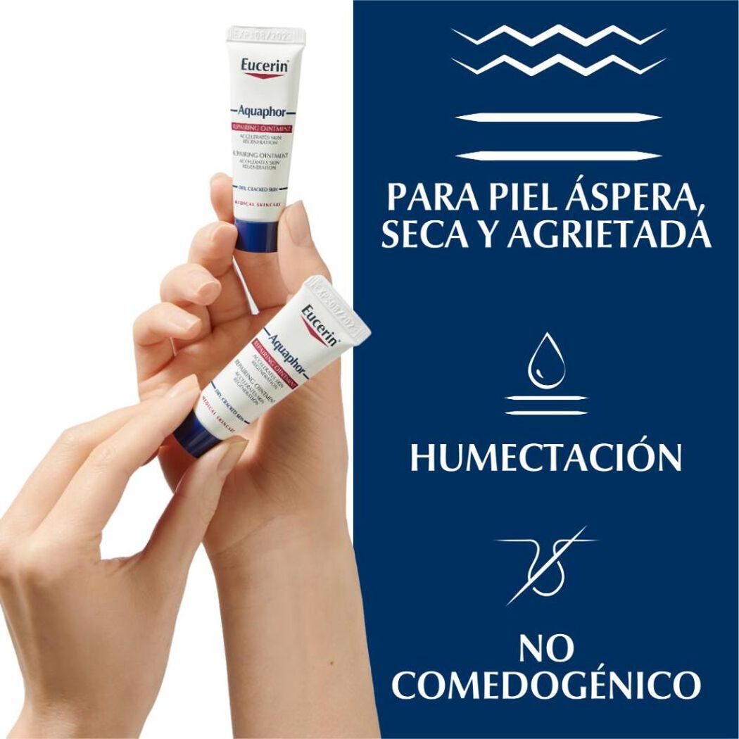 Aquaphor Eucerin Pomada Reparadora 220 mL, , large image number 2