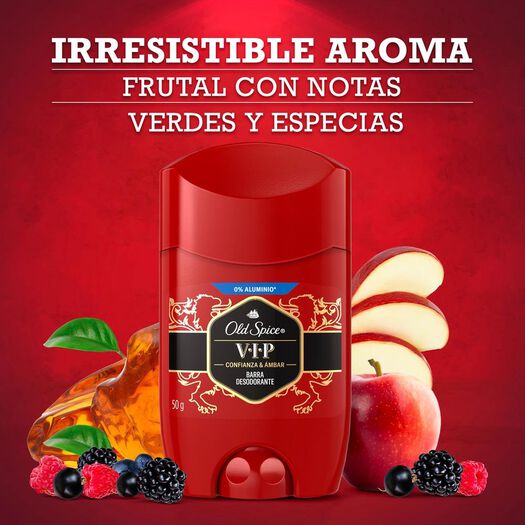 Old Spice Desodorante Barra VIP x 50 g, , large image number 2