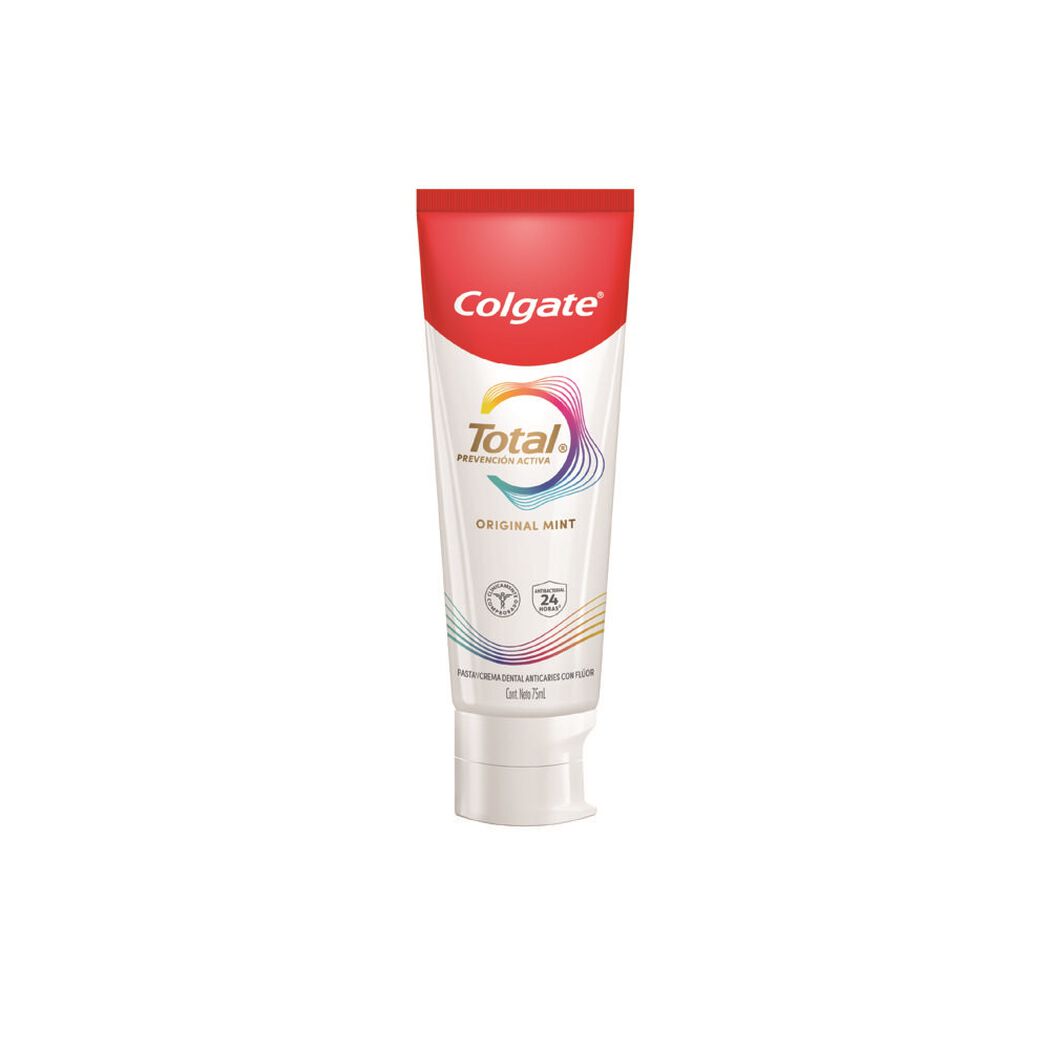 Pasta Dental Colgate Total Clean Mint 75 mL, , large image number 1