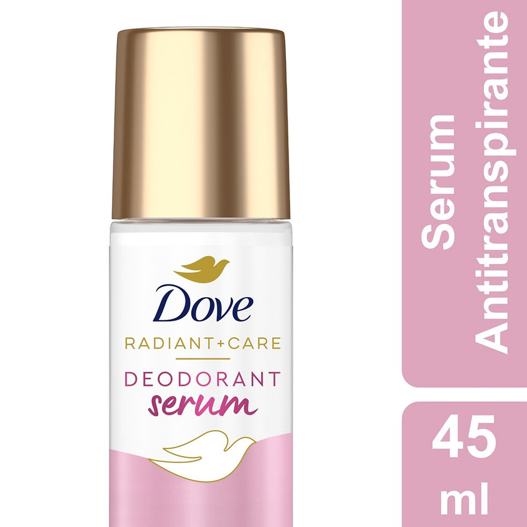 Dove Desodorante Serum Roll-on Niacinamida + Vegan Collagen 45ml, , large image number 0