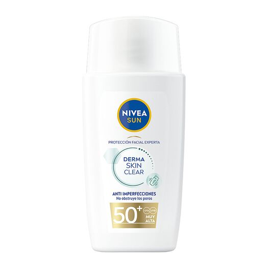 Protector Solar Nivea Sun Anti Imperfecciones Fps50+ 40Ml, , large image number 1