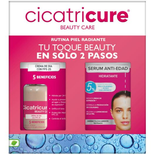 Pack Cicatricure Bea Care 40Gr +Serum Hidratante 30Ml, , large image number 0