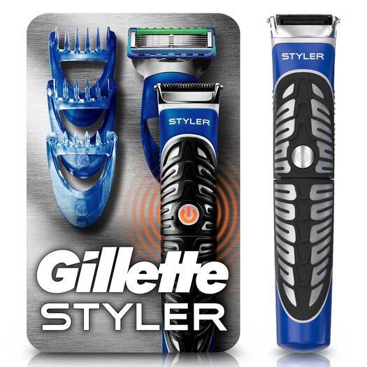 Máquina de Afeitar Gillette Fusion Styler 1 un, , large image number 0