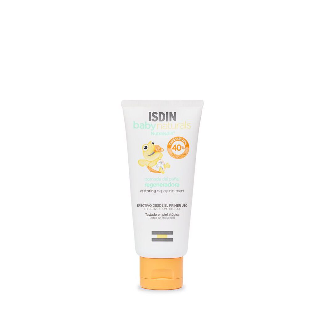 Pomada Isdin Baby Naturals Pañal Zn40 50 mL, , large image number 0