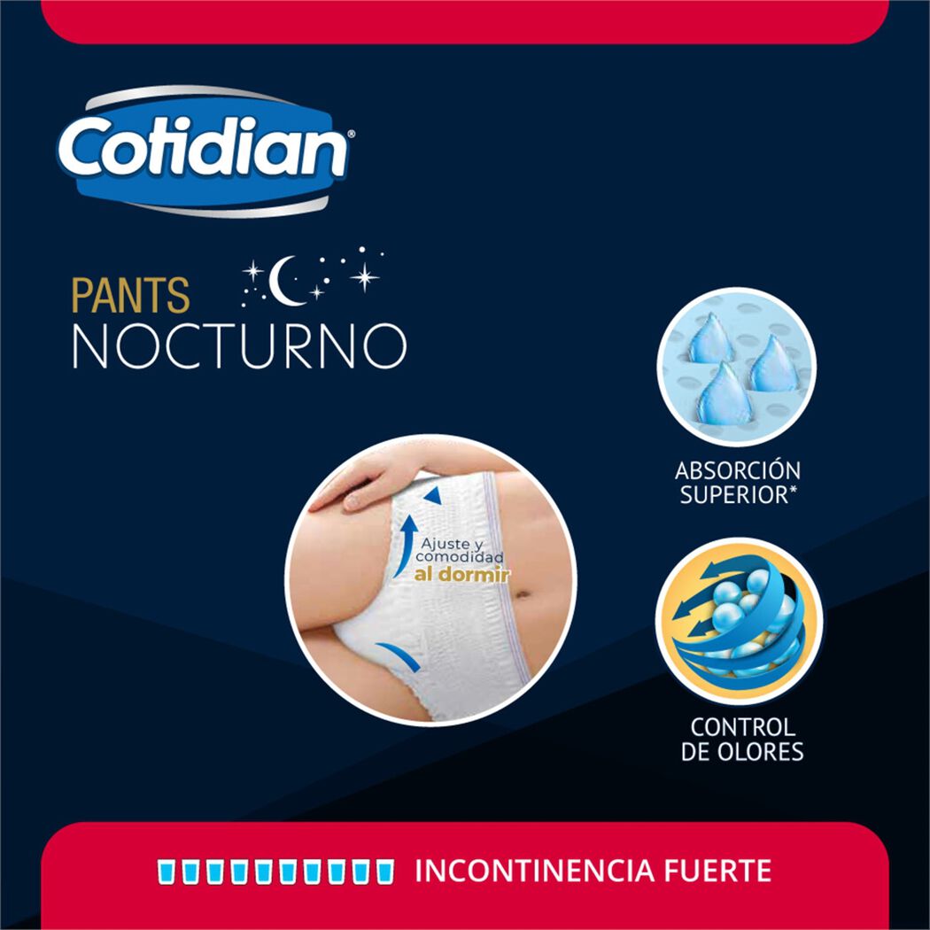 Cotidian Pants Nocturno P/M X20, , large image number 2