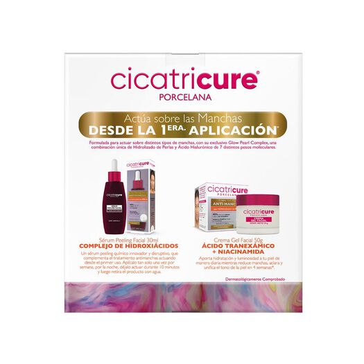 Cicatricure Pack Porcelana Serum + Crema Gel, , large image number 3