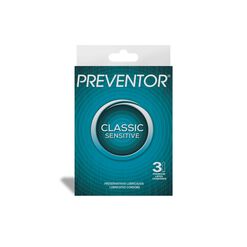Preservativos Preventor Classic Sensitive x 3 unidades