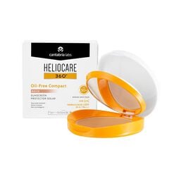 Heliocare Color Oil Free Light FPS 50+  x 10 g Polvo Compacto