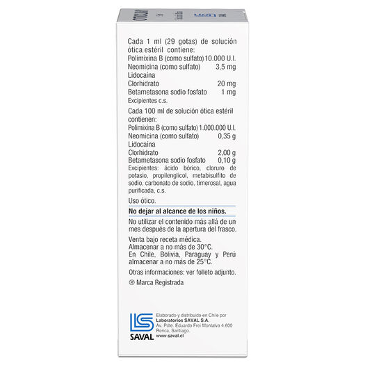 Oticum x 5 mL Solución Para Gotas Oticas, , large image number 1