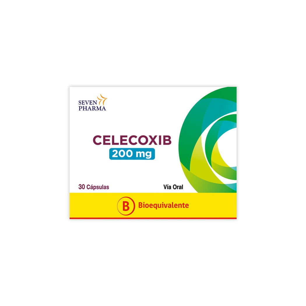 Celecoxib 200 mg 30 Cápsulas, , large image number 0