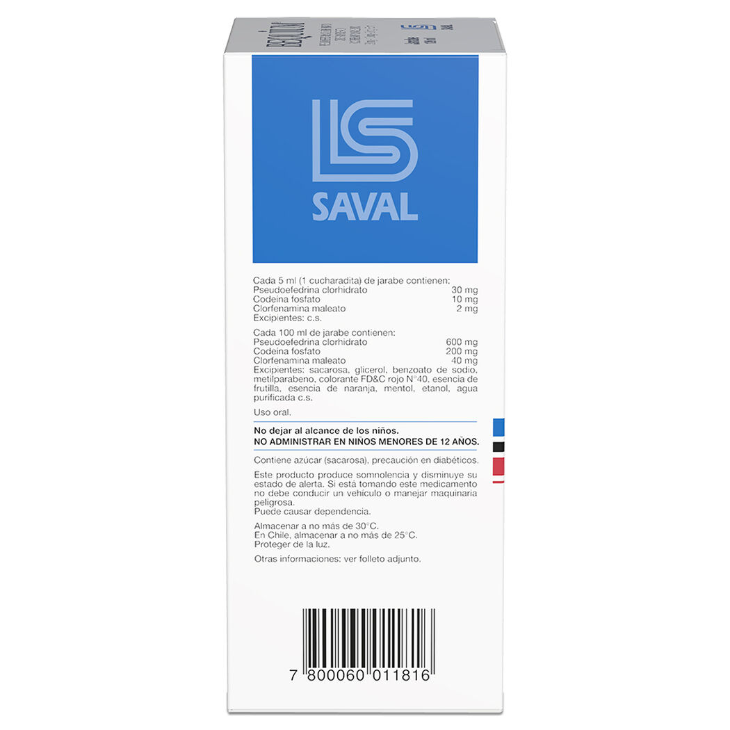 Bequium x 120 mL Jarabe, , large image number 1