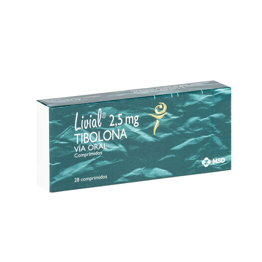 Livial 2.5 mg x 28 Comprimidos, , large image number 0