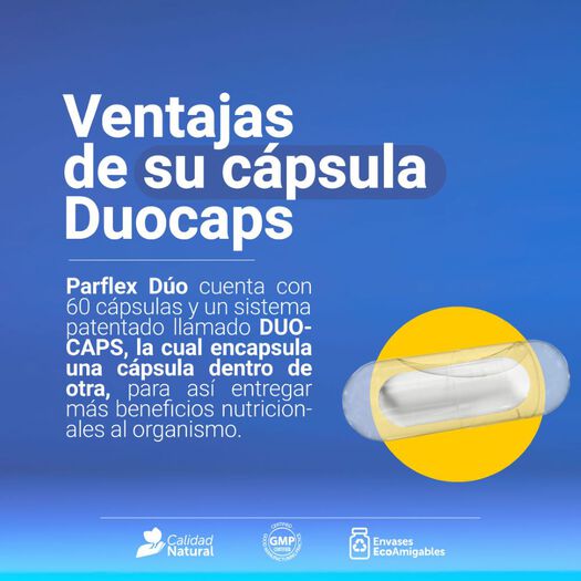 Parflex Duo 60 Capsulas, , large image number 3