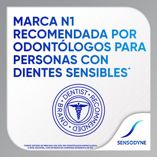 Sensodyne Repara & Protege Blanqueador Crema Dental para Dientes Sensibles, Tamaño Mega, 2x100g, , large image number 2