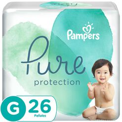 Pañal Pampers Pure G26