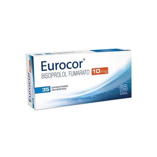 Eurocor 10 mg x 35 Comprimidos Recubiertos, , large image number 0