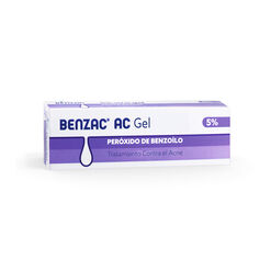 Benzac Ac 5% Gel Pomo 15gr