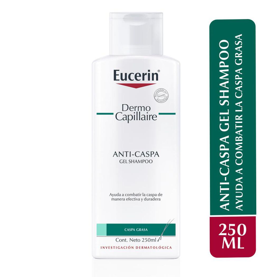 Shampoo Eucerin Dermo Capillaire Anti Caspa Gel 250 mL, , large image number 0