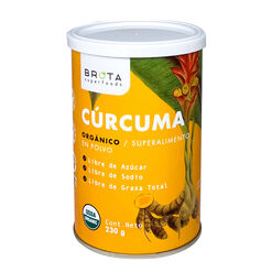 Cúrcuma Orgánica en Polvo Brota 230Gr