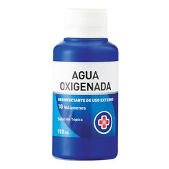 Agua Oxigenada 10 Vol x 110 mL