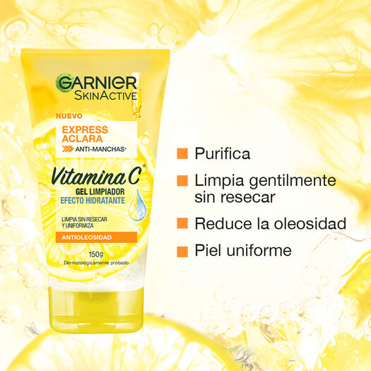Gel Limpieza Garnier Express Aclara 150Ml, , large image number 1