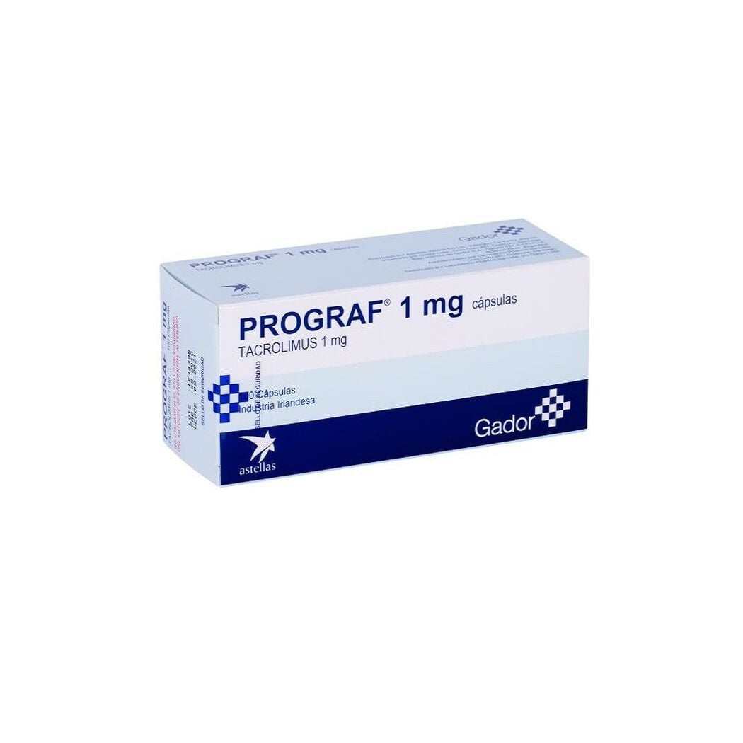 Prograf 1 mg x 100 C&aacute;psulas, , large image number 0