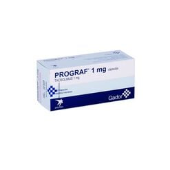 Prograf 1 mg x 100 C&aacute;psulas