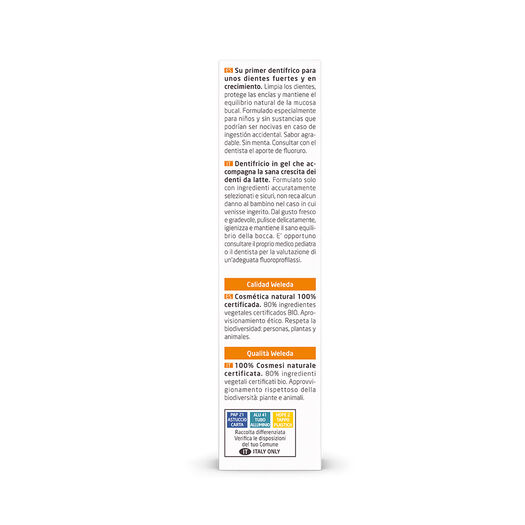 Pasta Dental Weleda Infantil 50 mL, , large image number 2