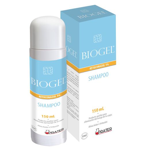 Biogel Shampoo 1% 150 Ml, , large image number 0