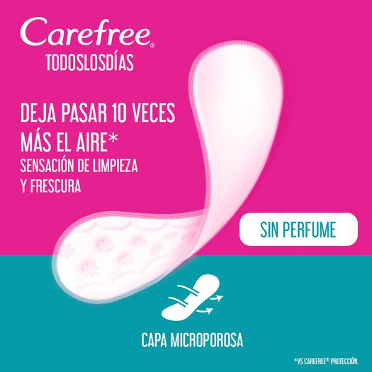 protectores diarios carefree® todos los dias x 100 un., , large image number 2