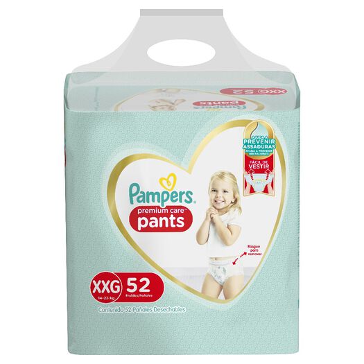 Pañales Pampers Pants Talla XXG, 52 un, , large image number 4