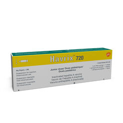 Havrix 720 mg Caja 1 Vial