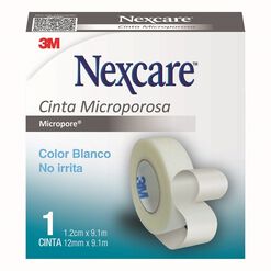 Nexcare Cinta Micropore Blanco 1Un