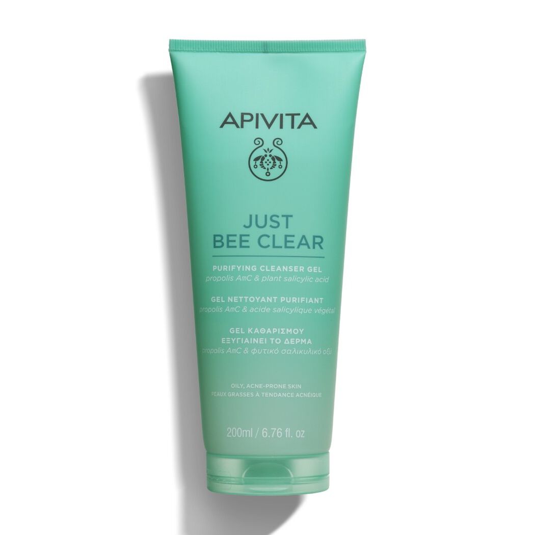 Apivita Gel Limpiador Just Bee 200Ml, , large image number 0