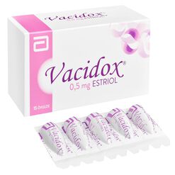 Vacidox 0,5 mg x 15 Ovulos Vaginales