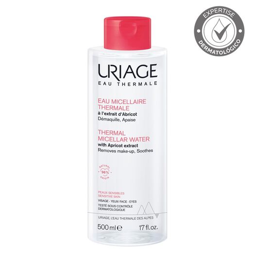 Agua Micelar Termal Pieles Sensibles Uriage 500ml, , large image number 0
