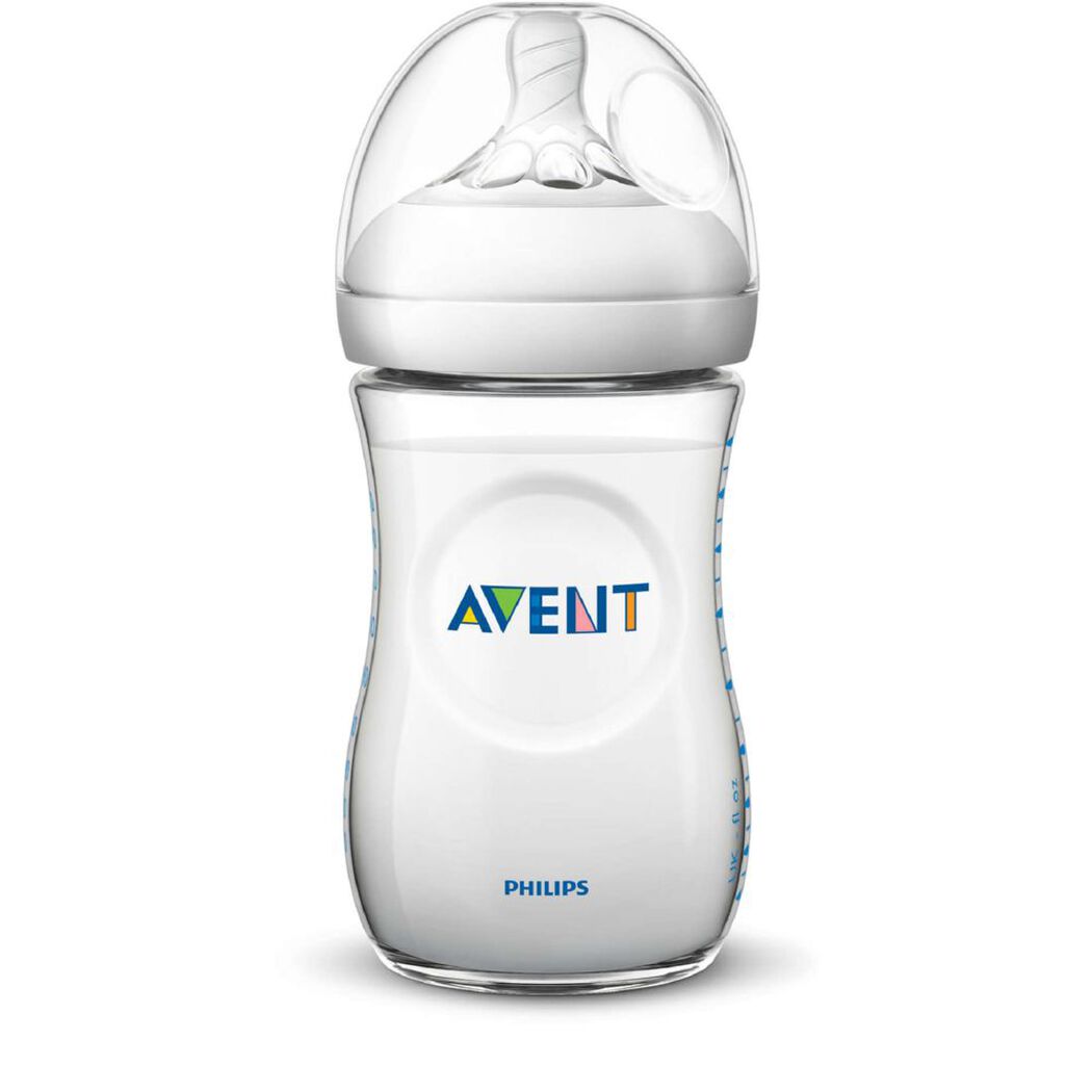 Mamadera Avent Natural 260 mL, , large image number 0