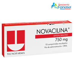 Novacilina 750 mg x 10 Comprimidos Recubiertos