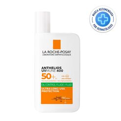 Protector Solar Rostro Anthelios UV Mune 400 Oil Control Fluid FPS50+ 50 ml