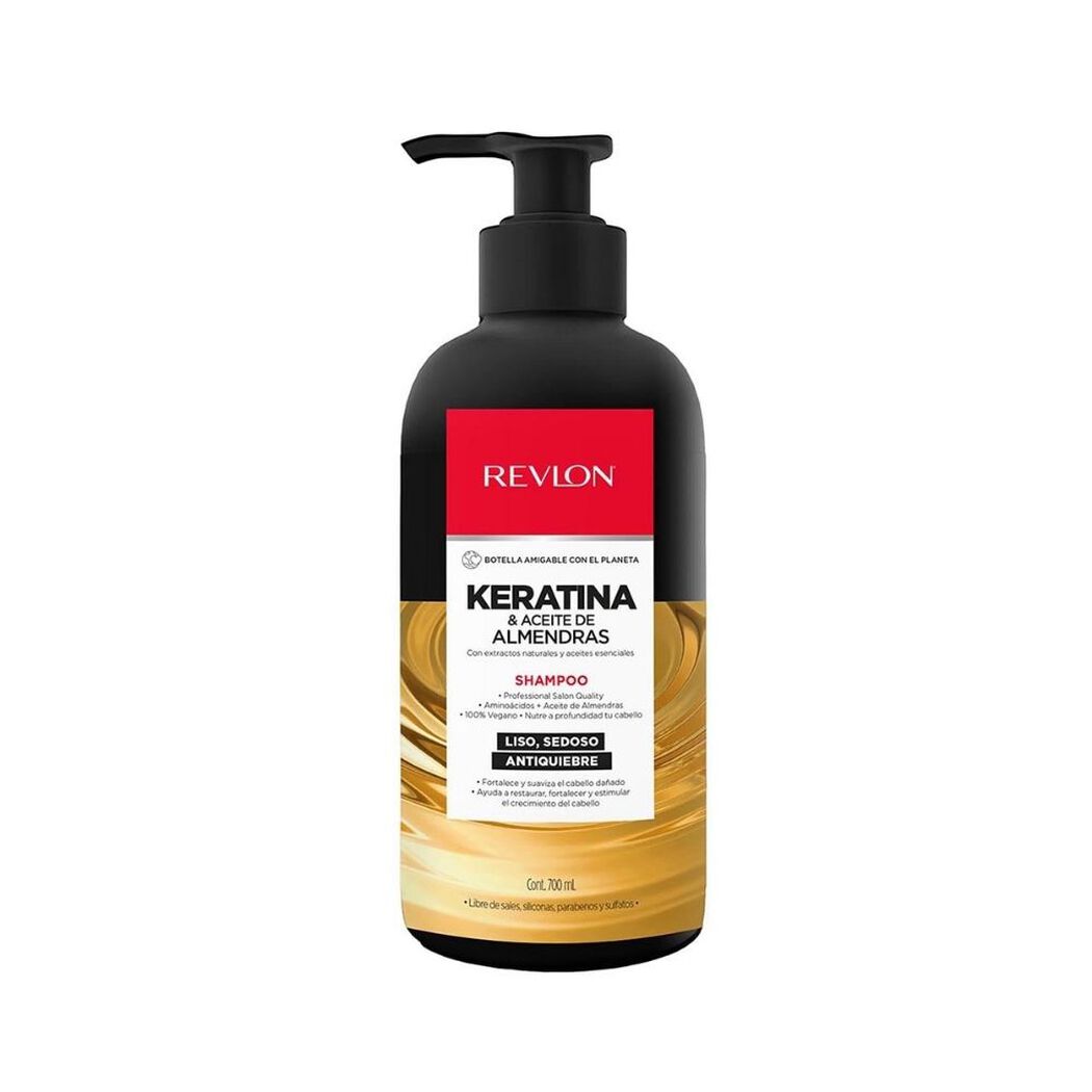 Shampoo Revlon Keratina 700Ml, , large image number 0
