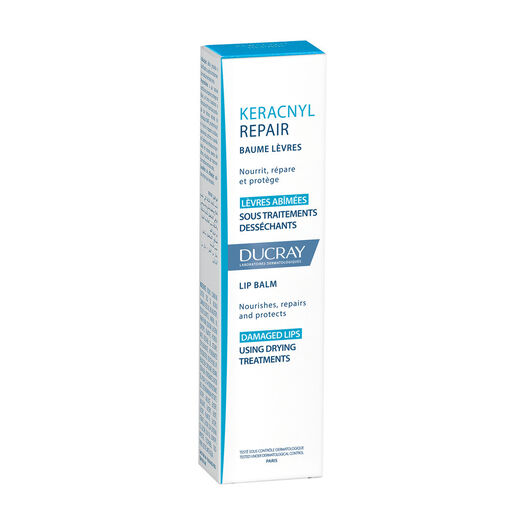 Ducray Keracnyl Repair Balsamo Labial Nutritivo 15Ml , , large image number 2