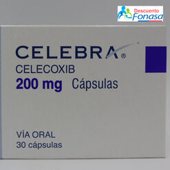 Celebra 200 mg x 30 Cápsulas