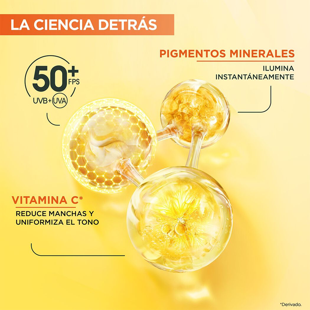 Protector Solar Garnier Super Uv Glow Vitamina C, , large image number 4