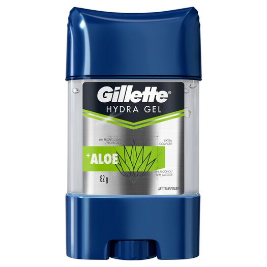 Gillette Desodorante Hydra Gel Aloe Vera x 82 g, , large image number 4