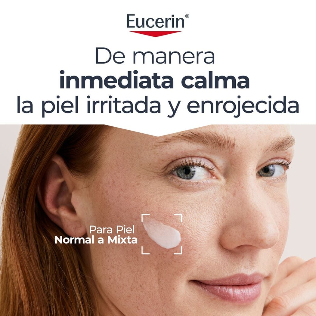 Crema Eucerin Ultra Sensitive Facial 50 mL, , large image number 1