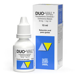 Duoval x 15 mL Solución Oral Para Gotas