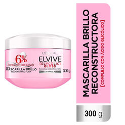 Tratamiento Capilar Elvive Glyco Gloss 300 g