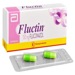 Fluctin 150 mg x 2 Capsulas